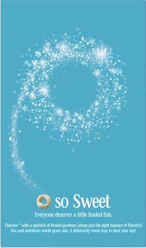 image:imageFrosted Cheerios Heart Healthy Cereal Family Size 184 oz184 Ounce Pack of 4
