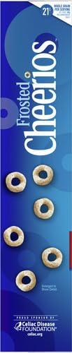 image:imageFrosted Cheerios Heart Healthy Cereal Family Size 184 oz184 Ounce Pack of 4