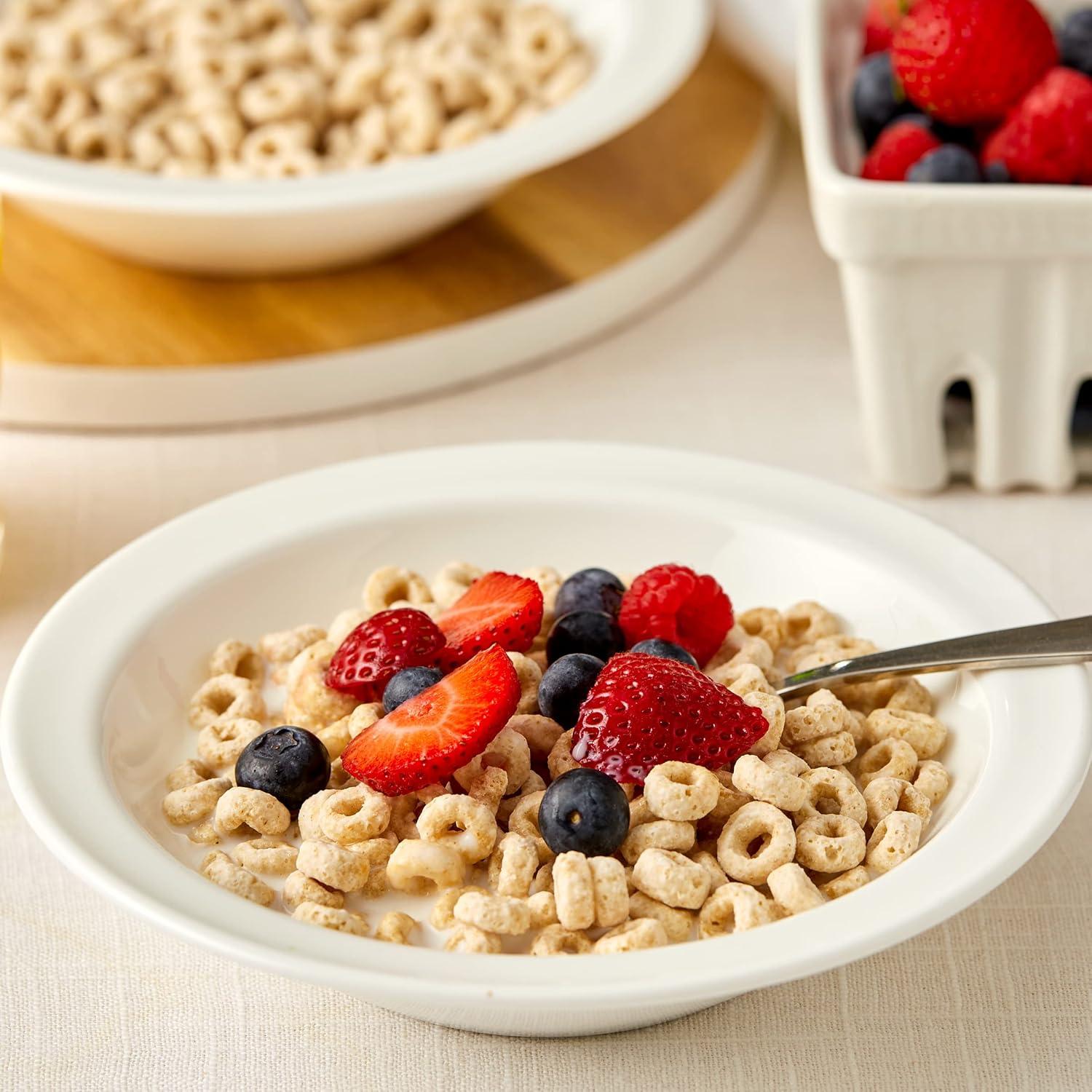 image:imageFrosted Cheerios Heart Healthy Cereal Family Size 184 oz184 Ounce Pack of 4