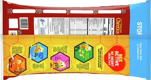 image:imageHoney Nut Cheerios Heart Healthy Breakfast Cereal Gluten Free Cereal With Whole Grain Oats Value Bag 32 ozHoney Nut