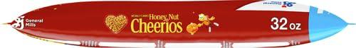 image:imageHoney Nut Cheerios Heart Healthy Breakfast Cereal Gluten Free Cereal With Whole Grain Oats Value Bag 32 ozHoney Nut