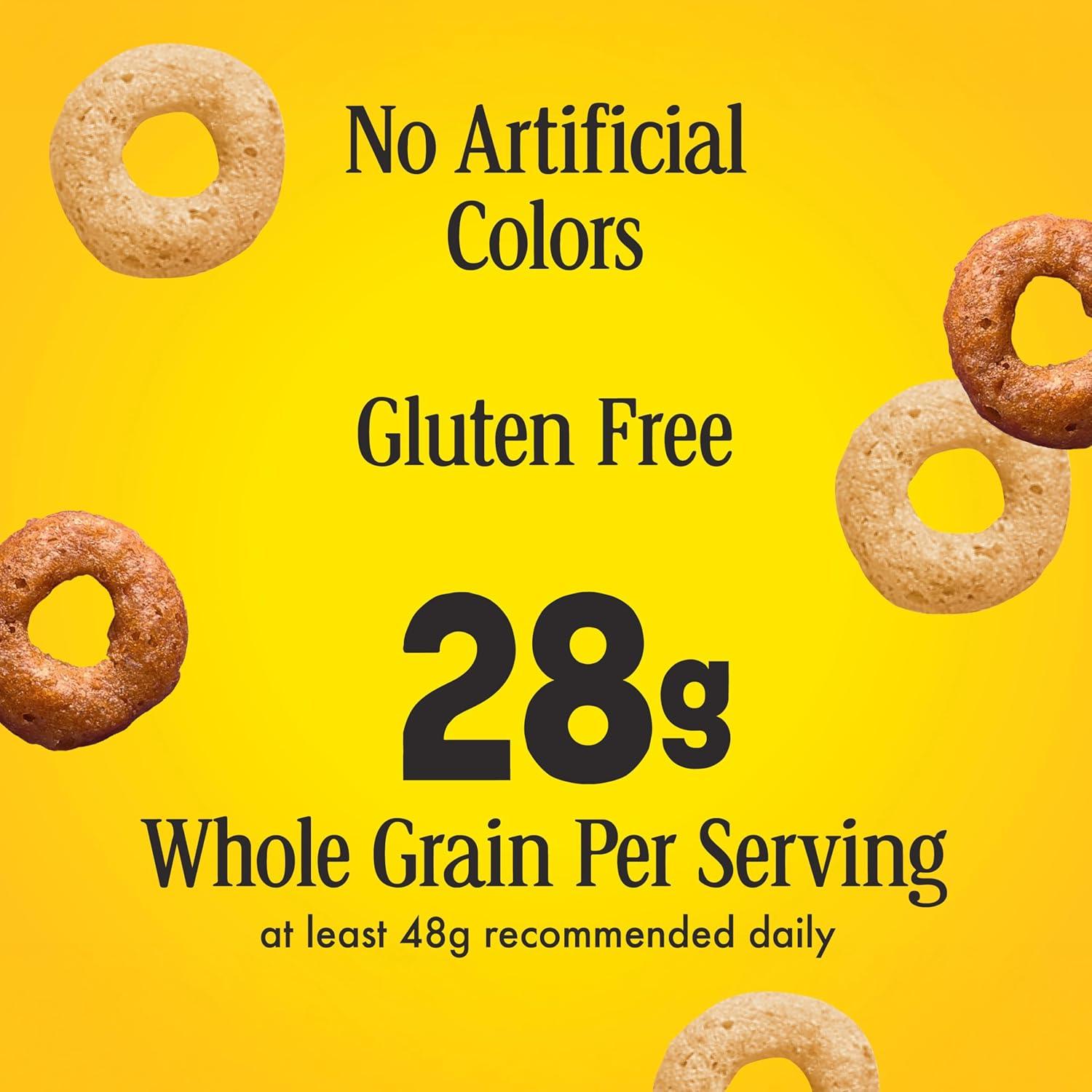 image:imageMulti Grain Cheerios Heart Healthy Breakfast Cereal Large Size 12 oz12 Ounce Pack of 1
