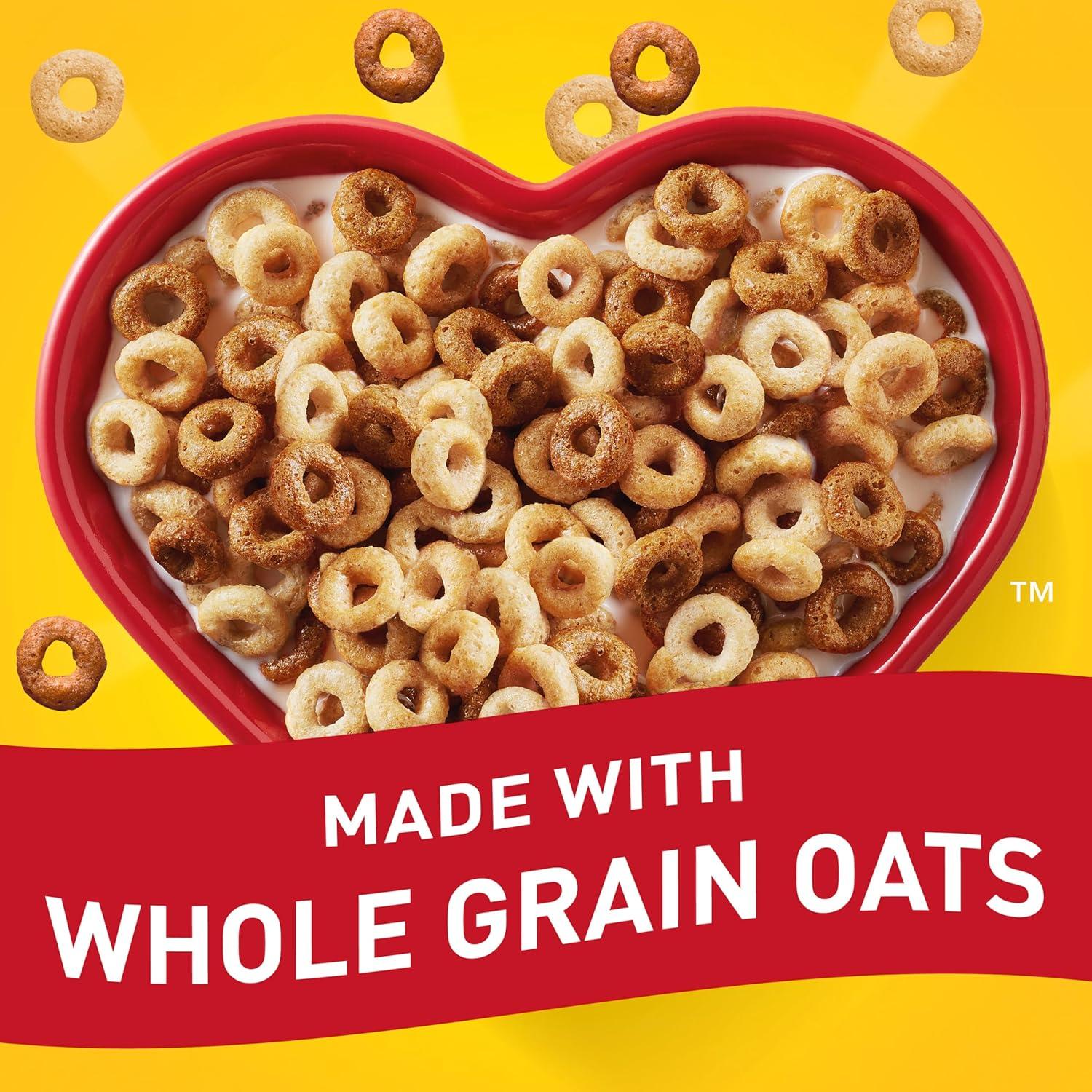 image:imageMulti Grain Cheerios Heart Healthy Breakfast Cereal Large Size 12 oz12 Ounce Pack of 1