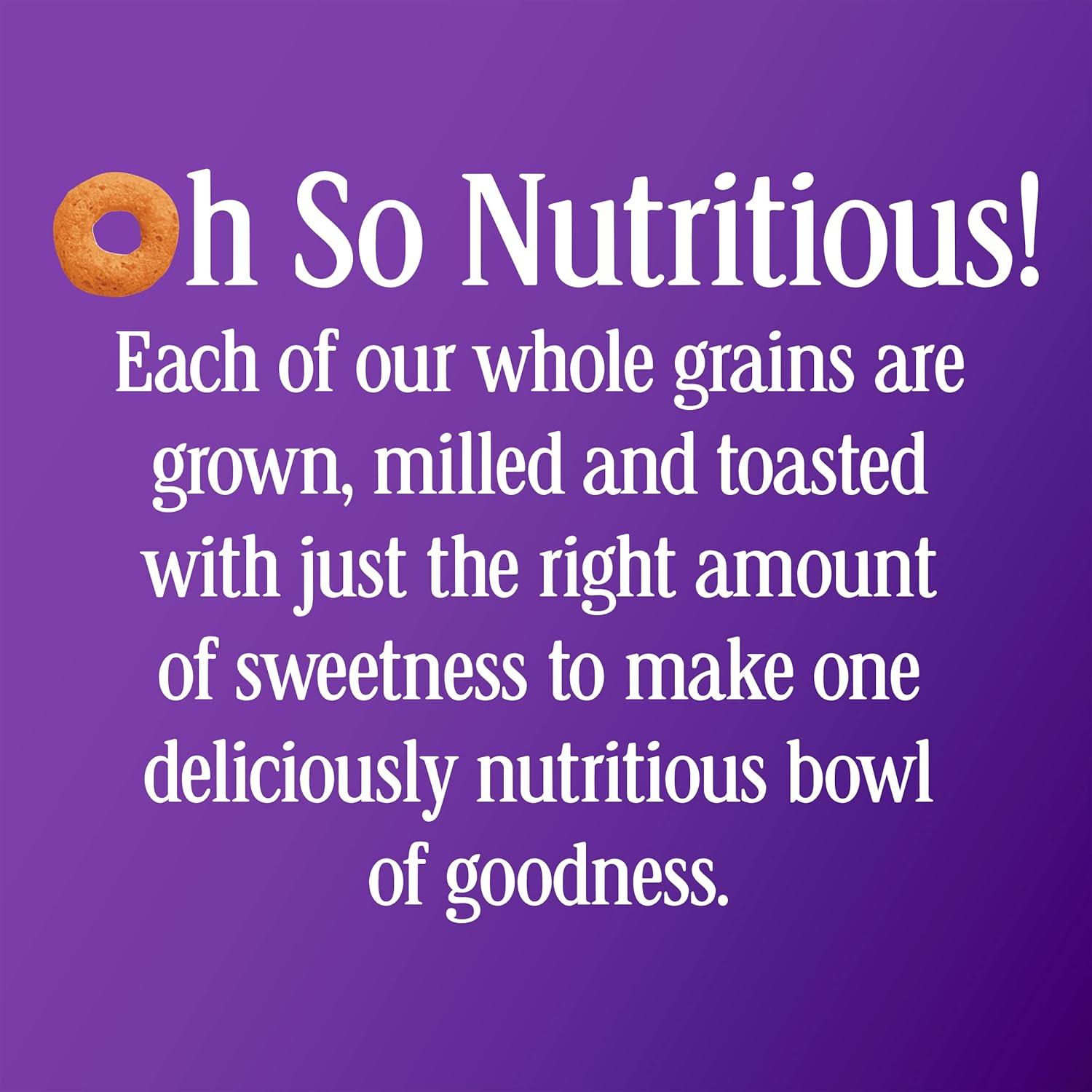 image:imageMulti Grain Cheerios Heart Healthy Breakfast Cereal Large Size 12 oz12 Ounce Pack of 4