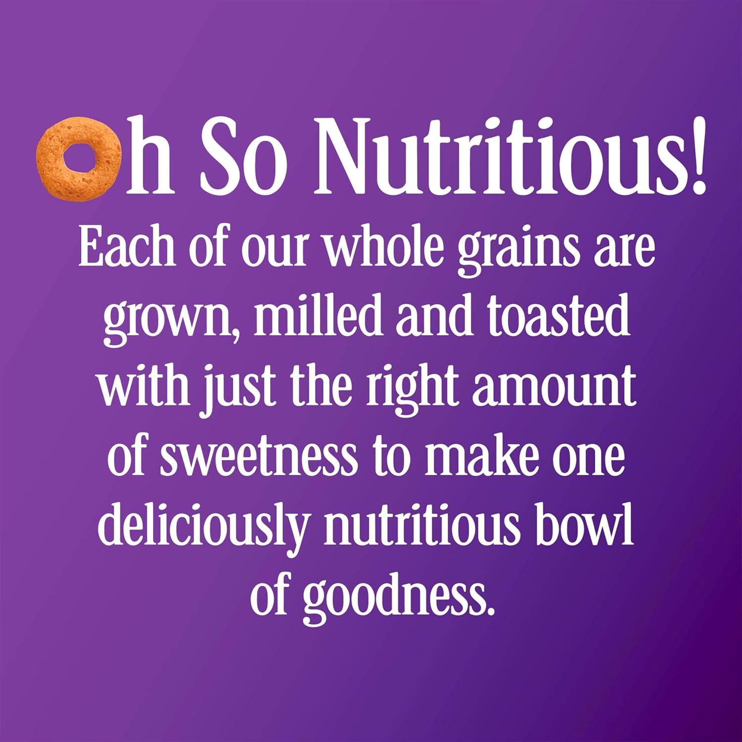 image:imageMulti Grain Cheerios Heart Healthy Breakfast Cereal Large Size 12 oz9 Ounce Pack of 1