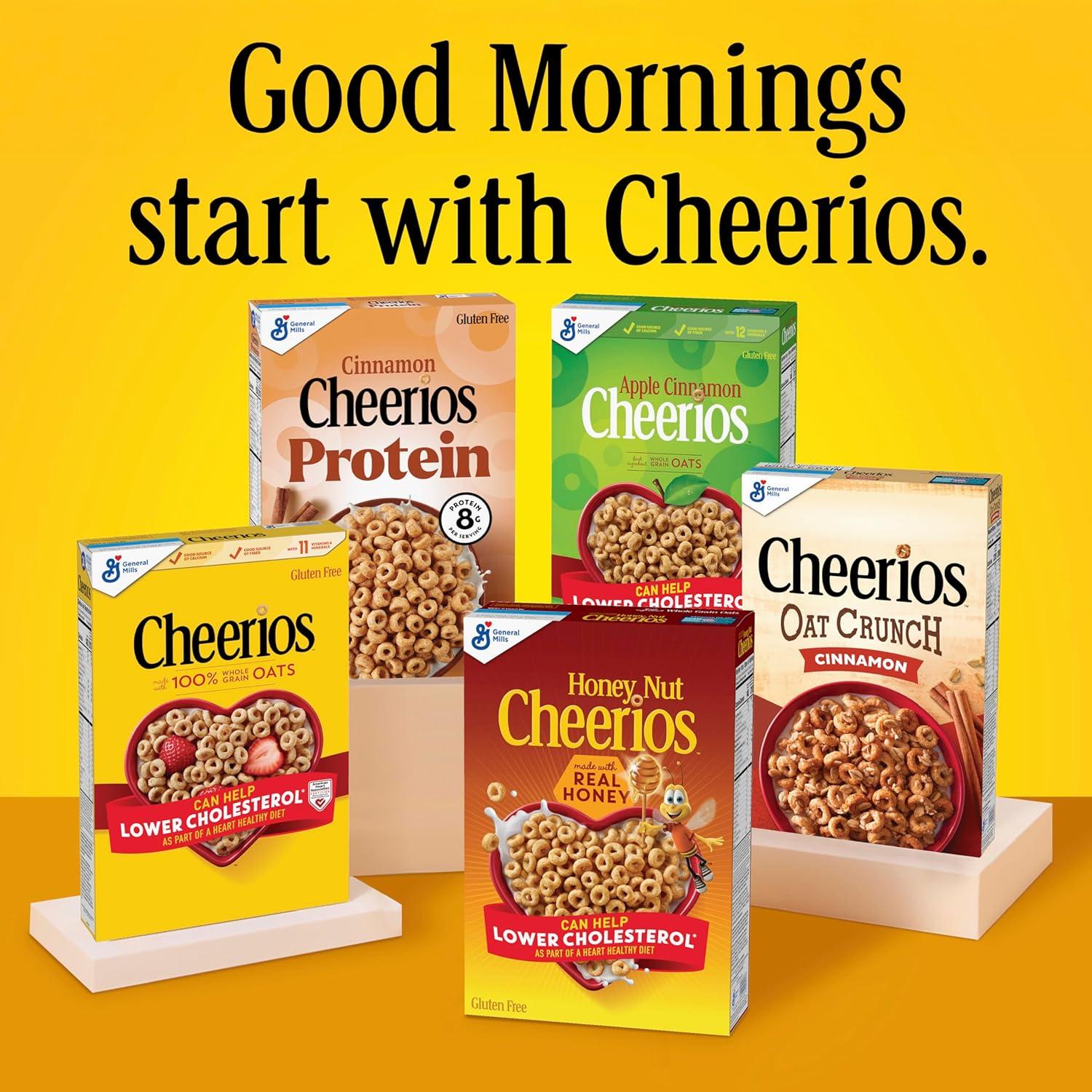 image:imageStrawberry Banana Cheerios Heart Healthy Gluten Free Breakfast Cereal Made with Whole Grain Oats Large Size 149 ozStrawberry Banana