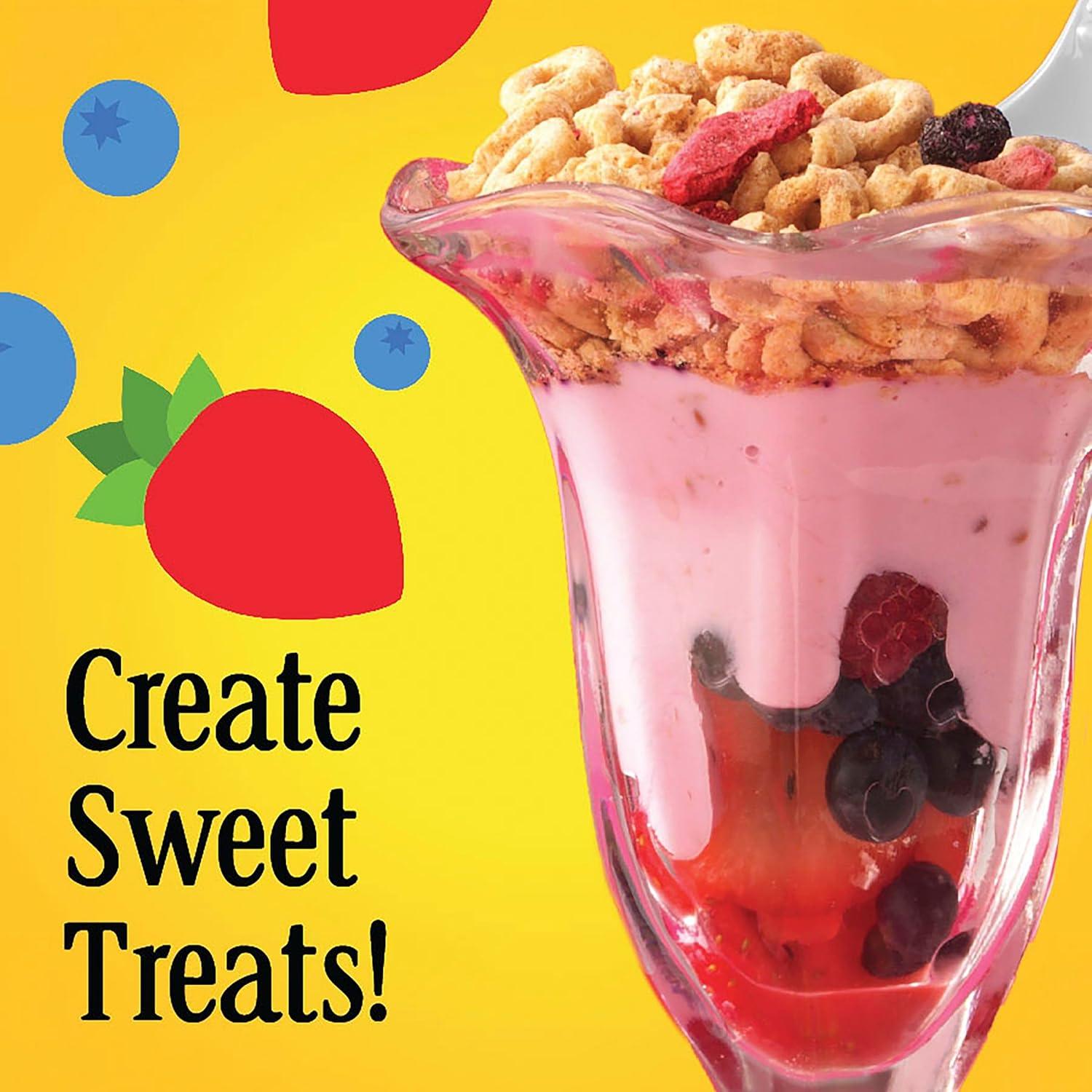 image:imageVery Berry Cheerios Heart Healthy Gluten Free Breakfast Cereal Made with Whole Grain Oats Family Size 186 oz109 Ounce Pack of 1