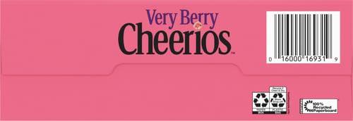 image:imageVery Berry Cheerios Heart Healthy Gluten Free Breakfast Cereal Made with Whole Grain Oats Family Size 186 oz186 Ounce Pack of 2