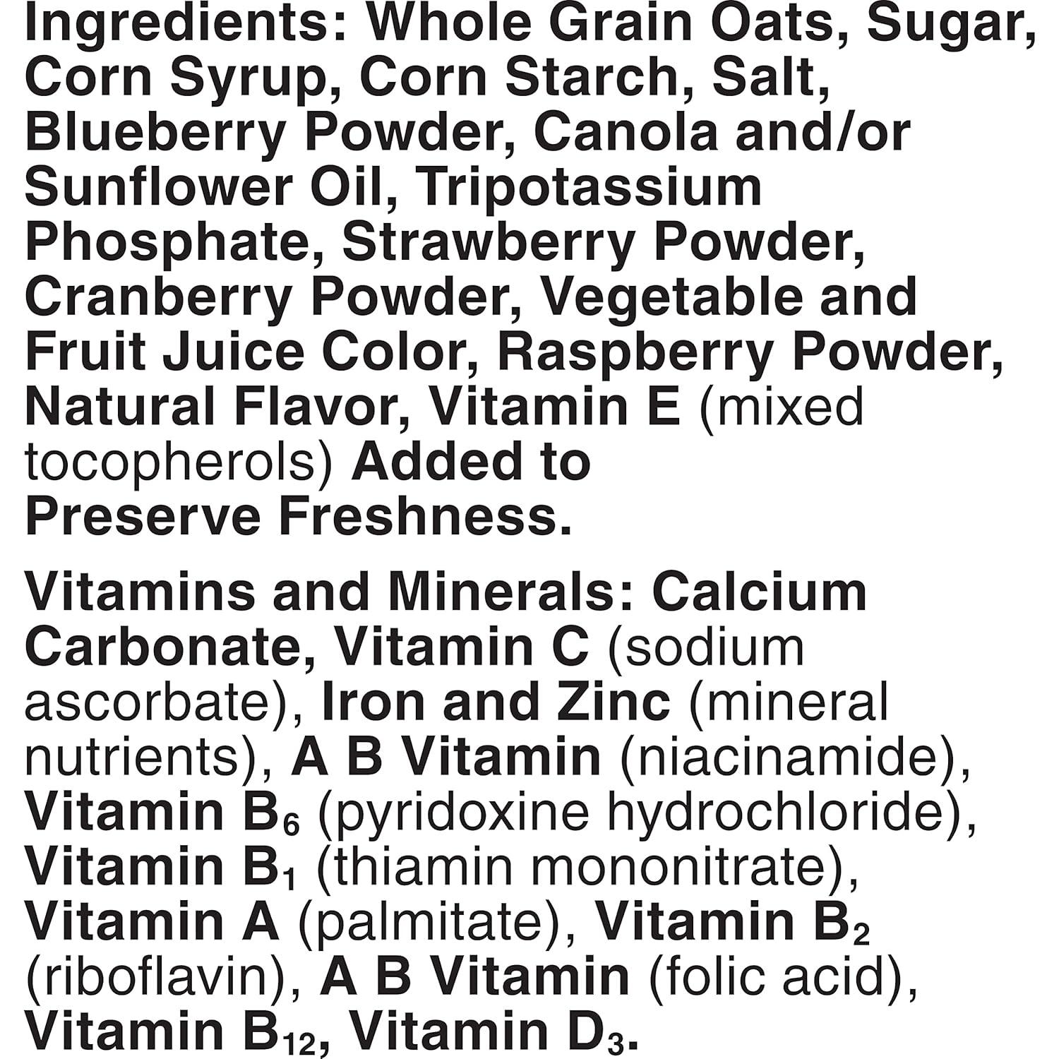 image:imageVery Berry Cheerios Heart Healthy Gluten Free Breakfast Cereal Made with Whole Grain Oats Family Size 186 oz186 Ounce Pack of 2