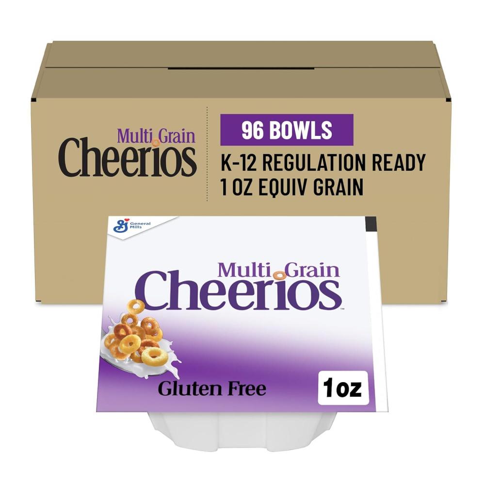 image:imageApple Cinnamon Cheerios Bowl Pak Cereal 96CountMultigrain