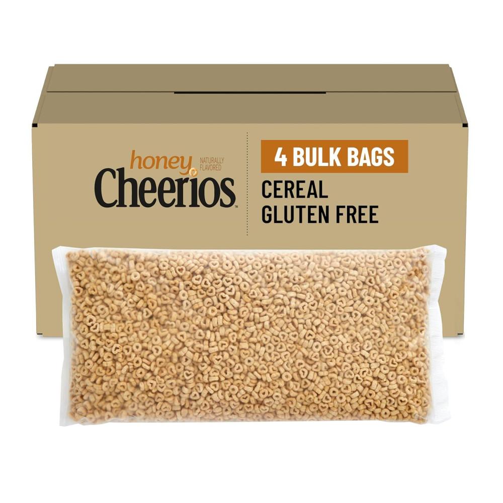 image:imageCheerios Cereal Bulk Pack 29 Oz Pack of 4Honey Nut