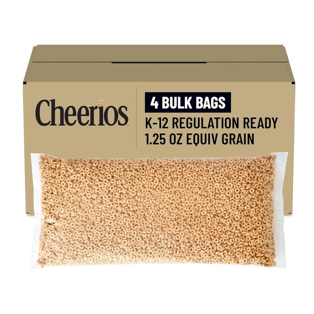 image:imageCheerios Cereal Bulk Pack 29 Oz Pack of 4Original