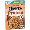 image:imageCheerios Protein Cereal Cinnamon 8g Protein Large Size 112 ozCinnamon