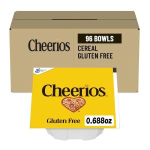 Cheerios Bowlpak Cereal,1 Ounce (Pack of 96)