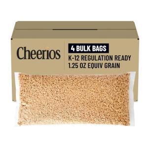 Cheerios Cereal Bulk Pack, 29 Oz (Pack of 4)(Original)