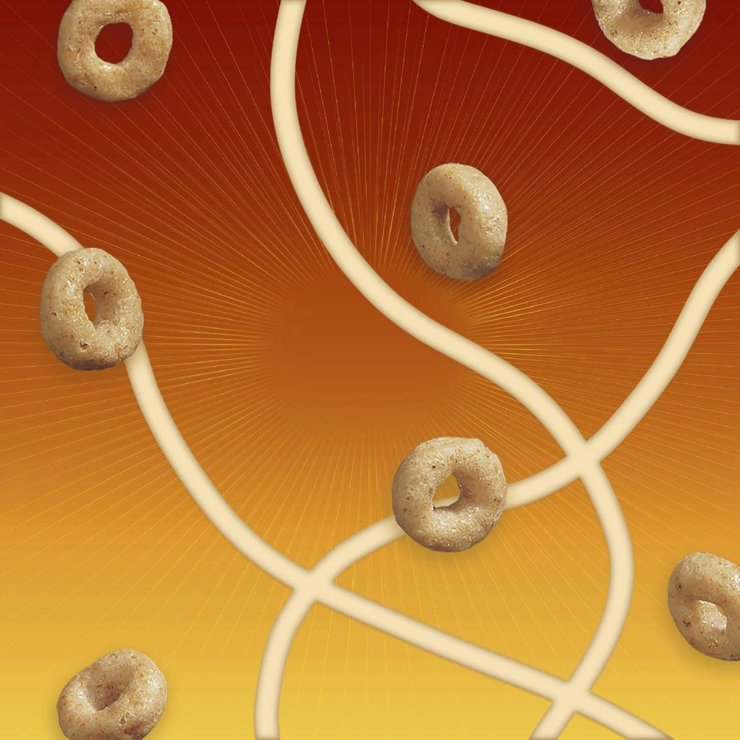 image:imageHoney Nut Cheerios Breakfast Cereal Treat Bars Snack Bars 8 ct8 Count Pack of 1