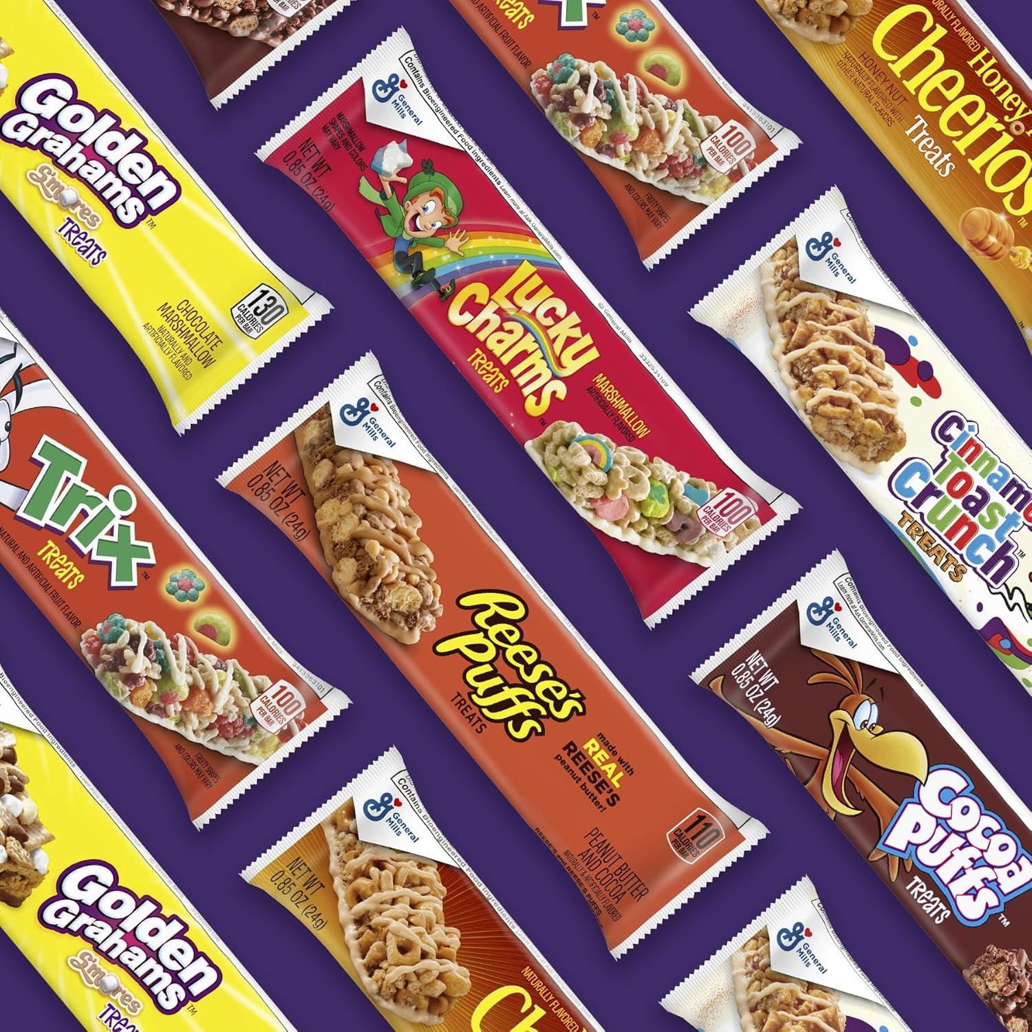 image:imageHoney Nut Cheerios Breakfast Cereal Treat Bars Snack Bars 8 ct8 Count Pack of 1