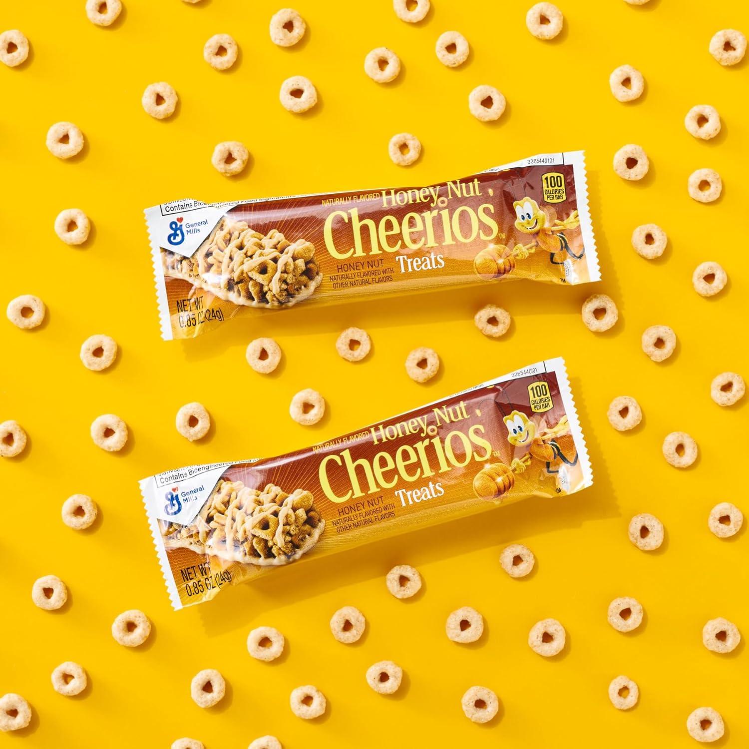 image:imageHoney Nut Cheerios Breakfast Cereal Treat Bars Snack Bars 8 ct8 Count Pack of 1