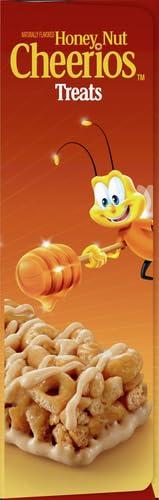 image:imageHoney Nut Cheerios Breakfast Cereal Treat Bars Snack Bars 8 ct8 Count Pack of 6