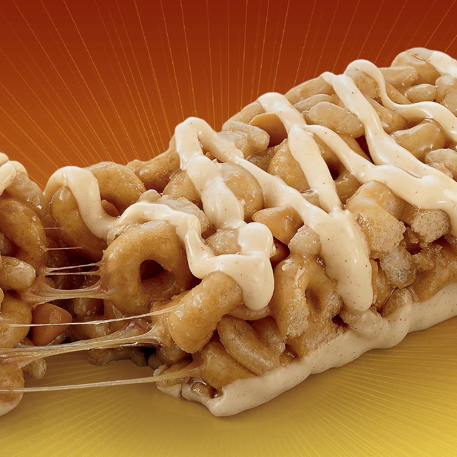 image:imageHoney Nut Cheerios Breakfast Cereal Treat Bars Snack Bars 8 ct8 Count Pack of 6