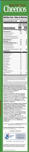 image:imageApple Cinnamon Cheerios Heart Healthy Gluten Free Breakfast Cereal Made with Whole Grain Oats Large Size 142 oz19 Ounce Pack of 4