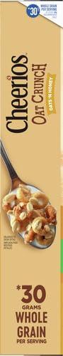 image:imageCheerios Oat Crunch Oats N Honey Breakfast Cereal Made with Whole Grain Large Size 182 oz24 Ounce Pack of 2