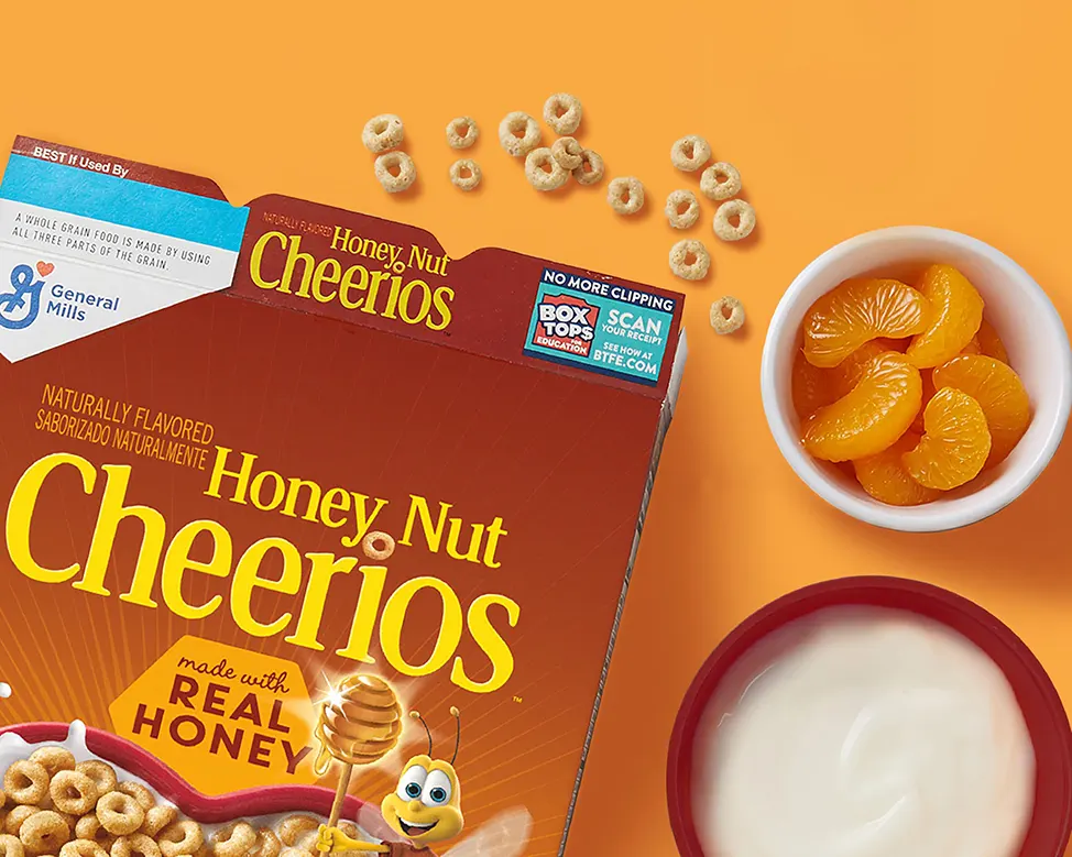 Honey Nut Cheerios 1