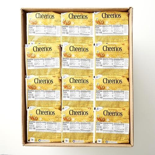 image:imageHoney Cheerios Single Serve Bowl Gluten Free with Whole Grains 1 Oz Single Serve Bowls 96 PackHoney