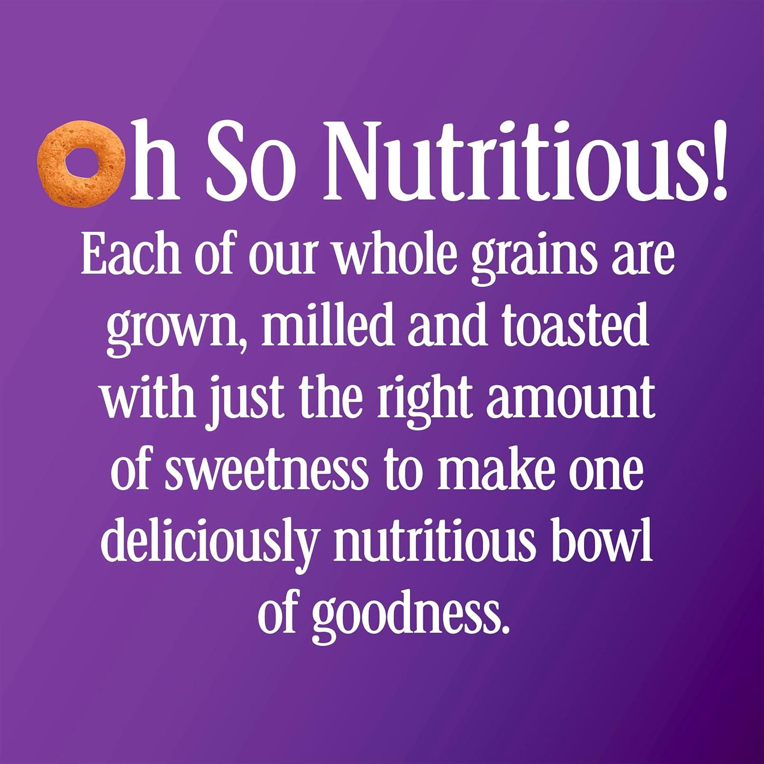 image:imageHoney Cheerios Single Serve Bowl Gluten Free with Whole Grains 1 Oz Single Serve Bowls 96 PackMultigrain