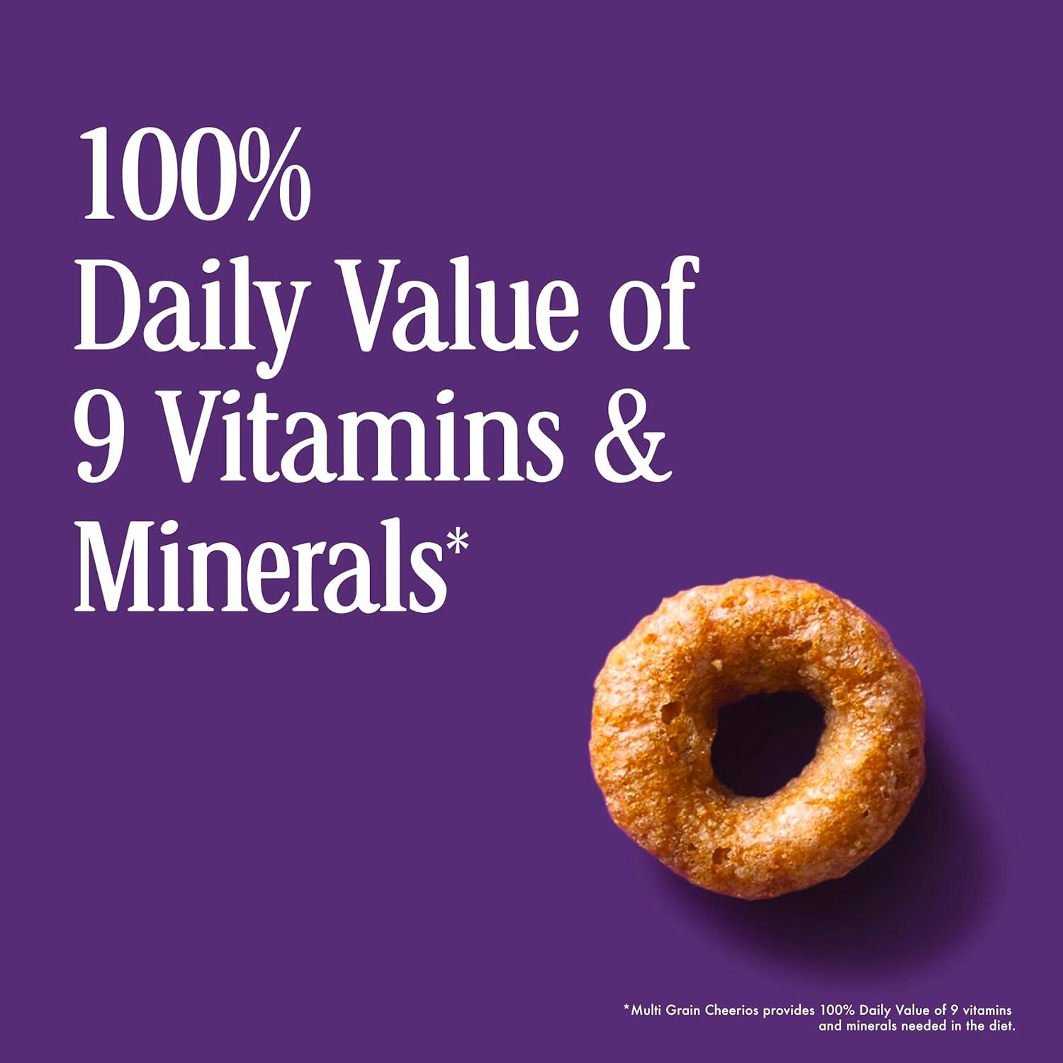 image:imageHoney Cheerios Single Serve Bowl Gluten Free with Whole Grains 1 Oz Single Serve Bowls 96 PackMultigrain