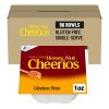 image:imageHoney Cheerios Single Serve Bowl Gluten Free with Whole Grains 1 Oz Single Serve Bowls 96 PackHoney Nut