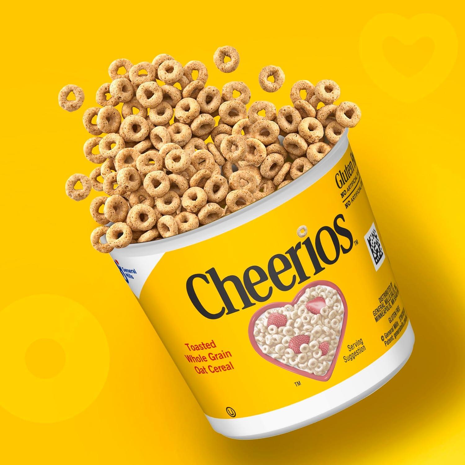 image:imageBig G Cereal Original Cheerios Gluten Free Cereal 4PK CUP 52OZ