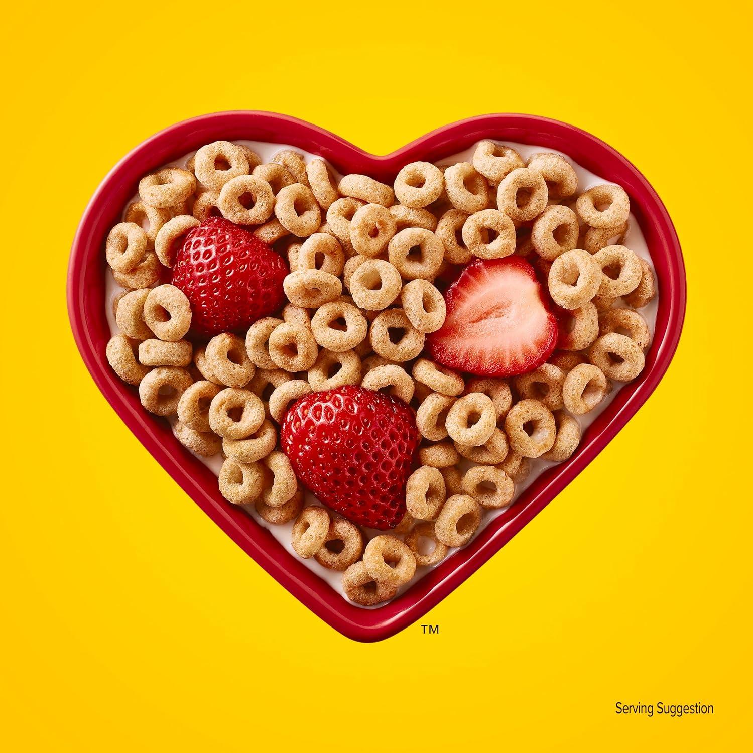 image:imageBig G Cereal Original Cheerios Gluten Free Cereal 4PK CUP 52OZ