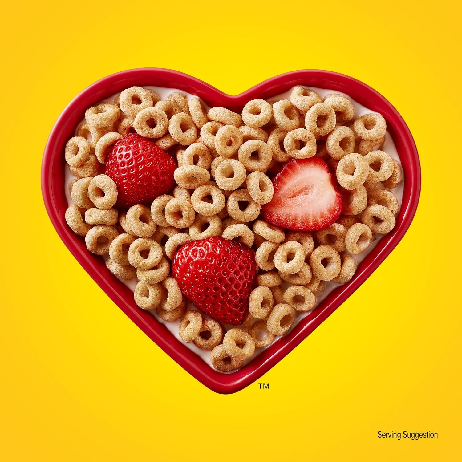 image:imageCheerios Cereal Limited Edition Happy Heart Shapes Heart Healthy Cereal With Whole Grain Oats Mega Size 217 ozToasted Whole Grain